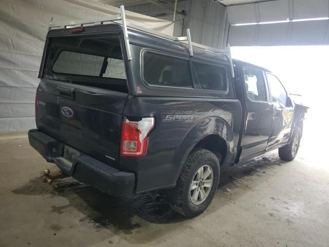 2016 Ford F150 Supercrew