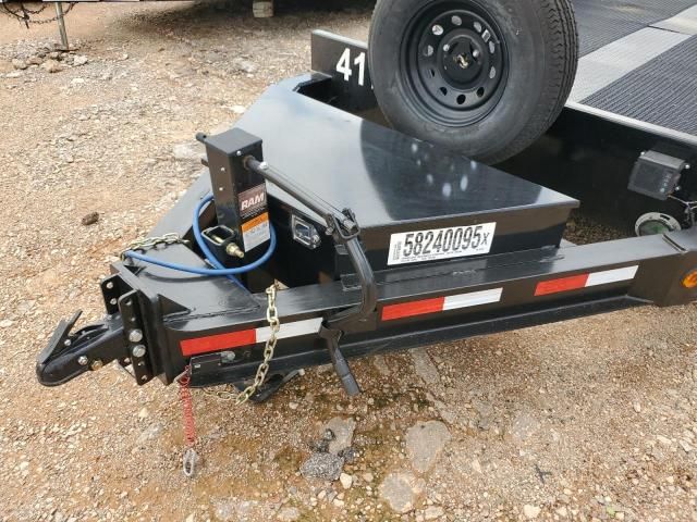 2024 Load Trail Tilt Deck Equipment Trailer