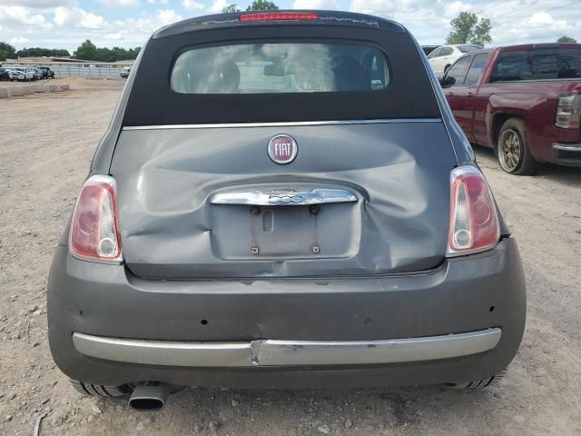 2012 Fiat 500 Lounge