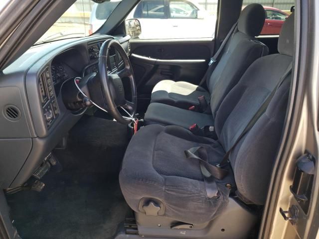 2002 Chevrolet Silverado K1500