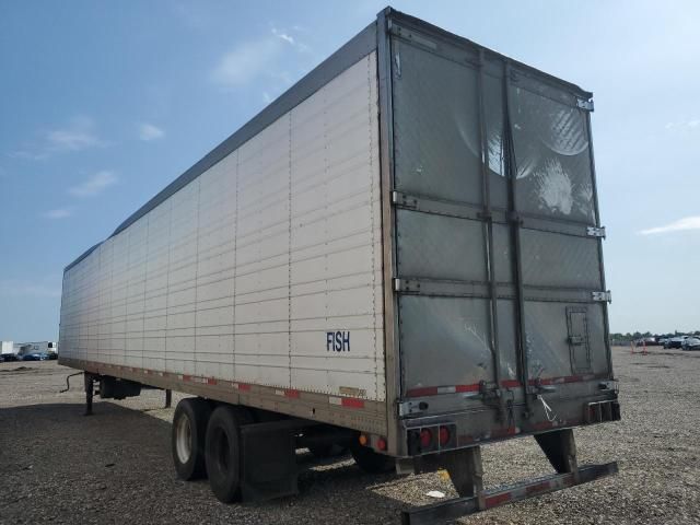 2010 Utility VS2RAC Refrigerated Van Trailer
