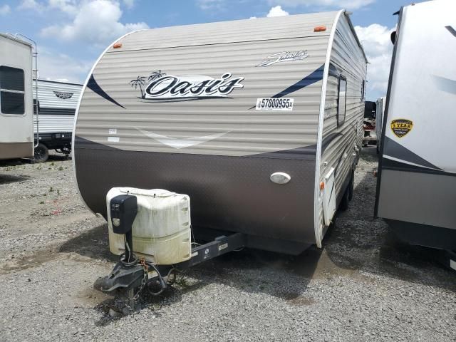 2019 Wildwood 2019 Foresriver Oasis