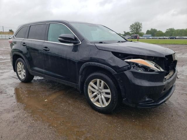 2016 Toyota Highlander LE