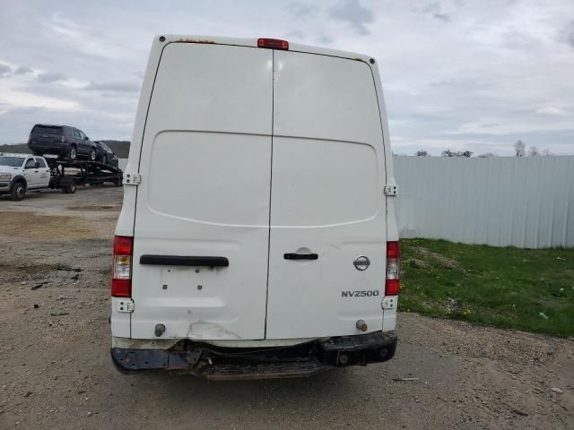 2018 Nissan NV 2500 S