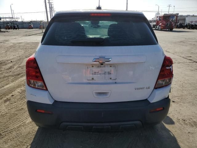 2015 Chevrolet Trax LS