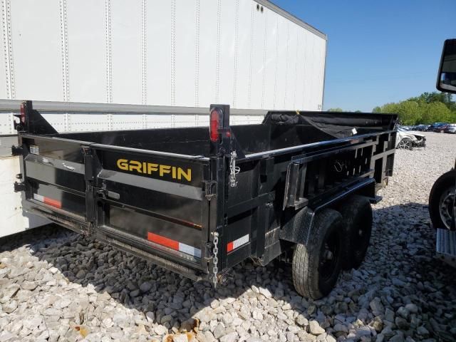 2024 Griffin GT-714 Dump Trailer