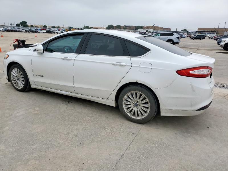 2015 Ford Fusion se Hybrid