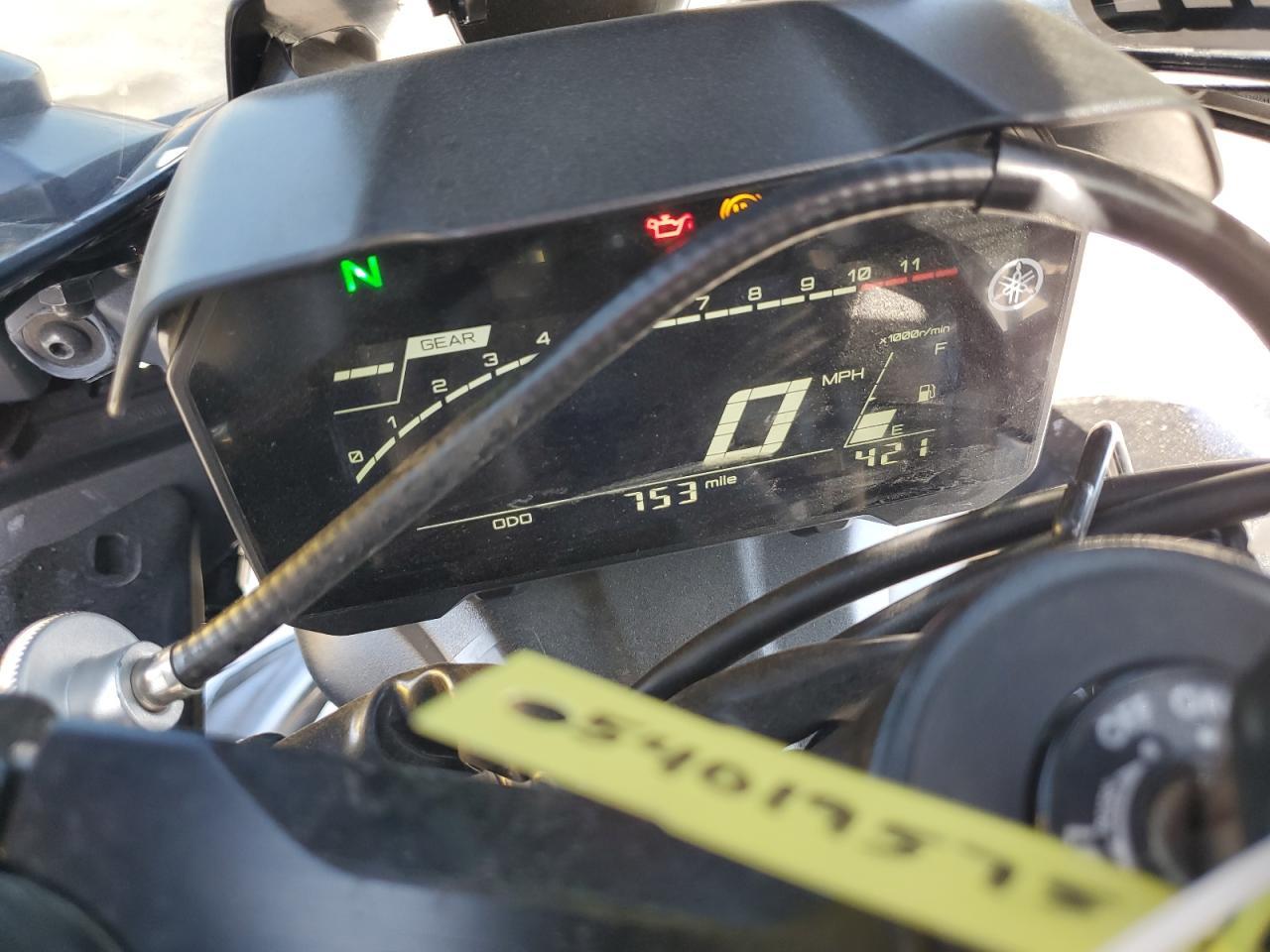 2022 Yamaha YZFR7