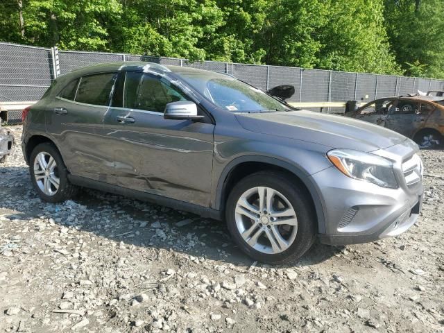 2016 Mercedes-Benz GLA 250 4matic