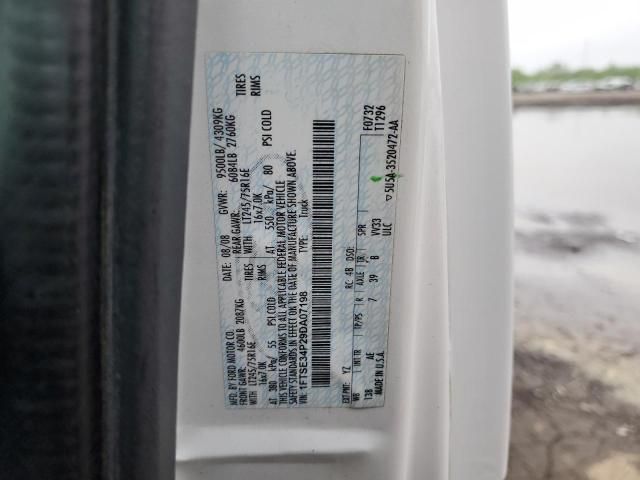 2009 Ford Econoline E350 Super Duty Van