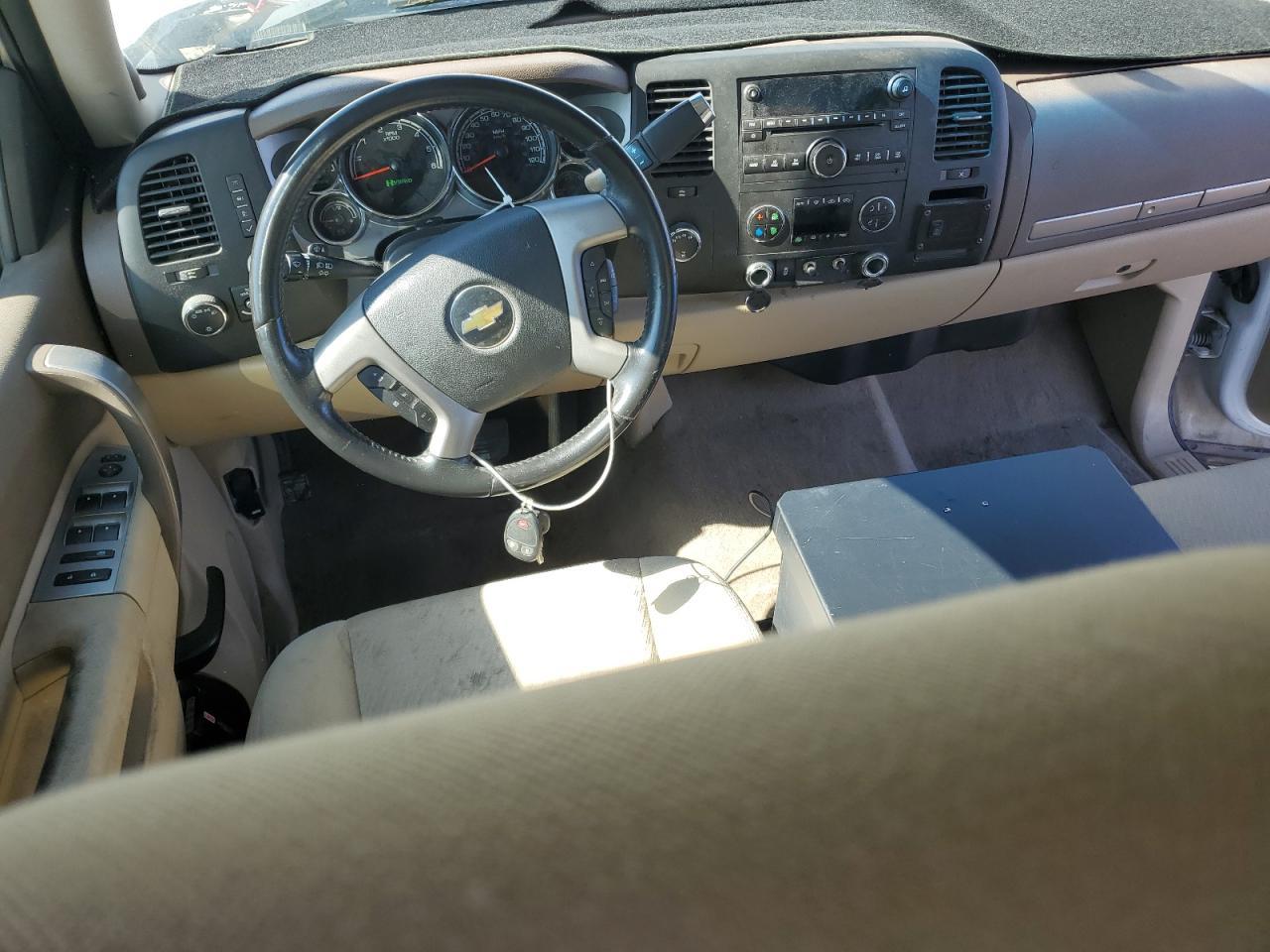 2012 Chevrolet Silverado K1500 Hybrid