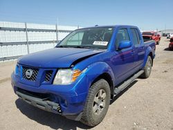 Nissan Frontier salvage cars for sale: 2012 Nissan Frontier S