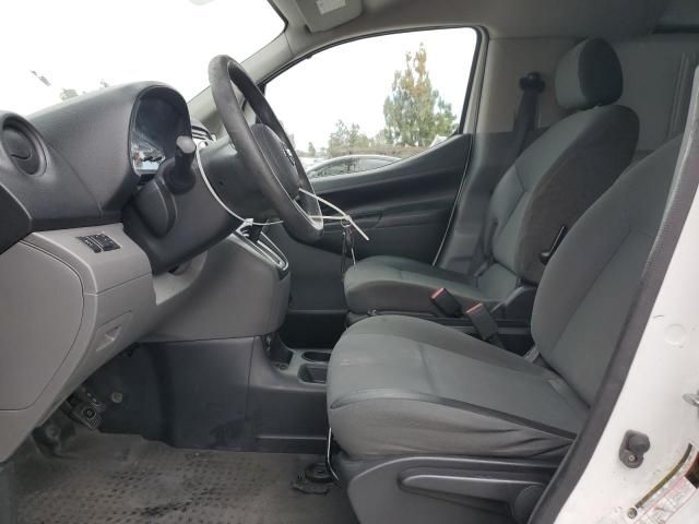 2017 Nissan NV200 2.5S