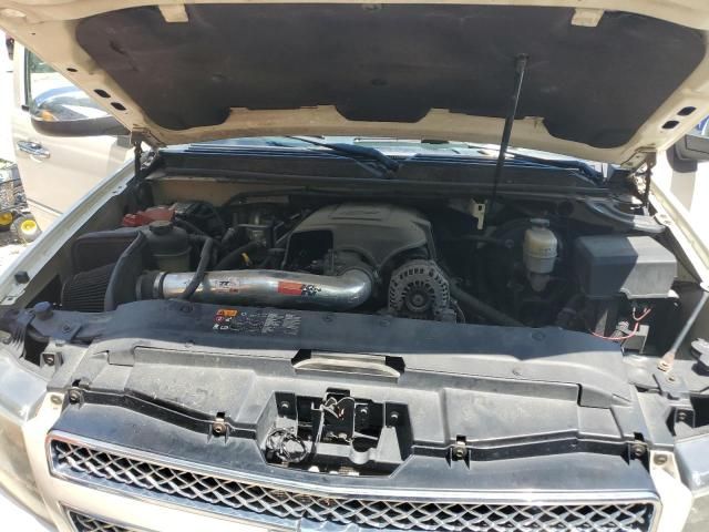 2012 Chevrolet Suburban K1500 LTZ