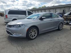 2015 Chrysler 200 C en venta en Louisville, KY