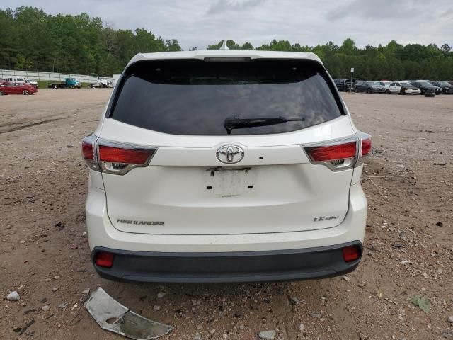 2015 Toyota Highlander LE
