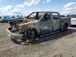 Salvage trucks for sale at Eugene, OR auction: 2008 Ford F150 Supercrew