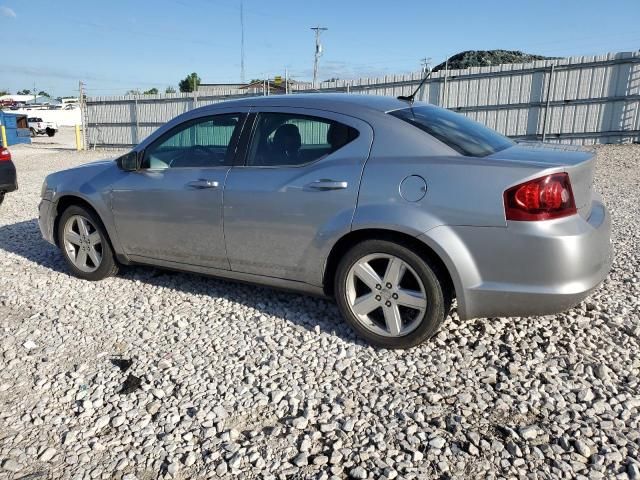 2013 Dodge Avenger SE