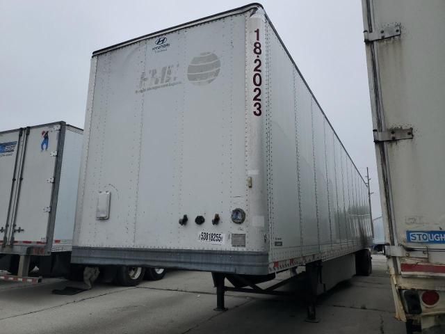 2016 Hyundai Translead VC2530152-AJS DRY Van Trailer