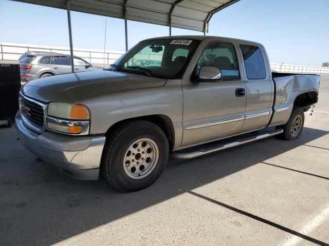 2002 GMC New Sierra C1500