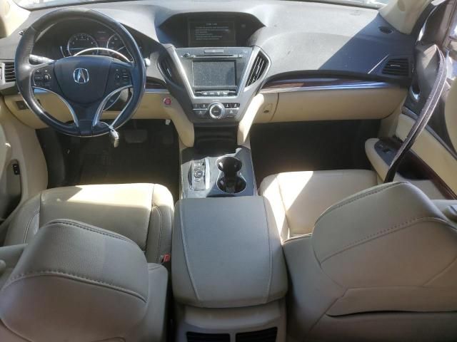 2016 Acura MDX Technology