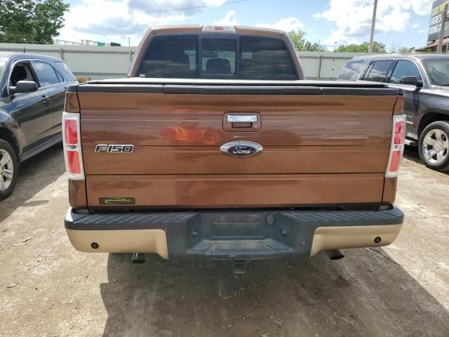 2012 Ford F150 Supercrew