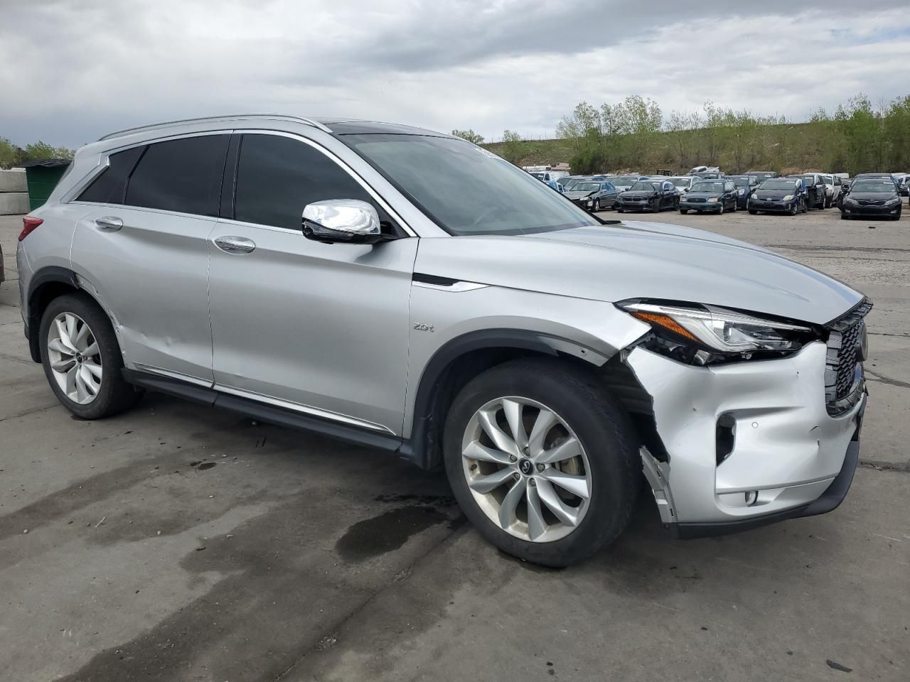 2019 Infiniti Qx50 Essential