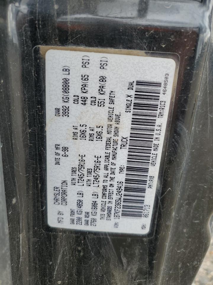 1998 Dodge RAM 2500