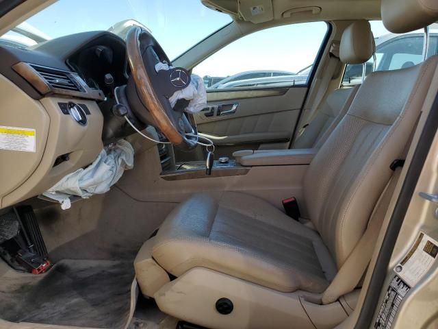 2011 Mercedes-Benz E 550