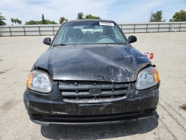 2003 Hyundai Accent GL