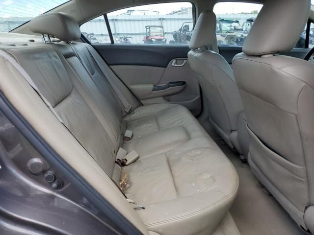 2012 Honda Civic EXL