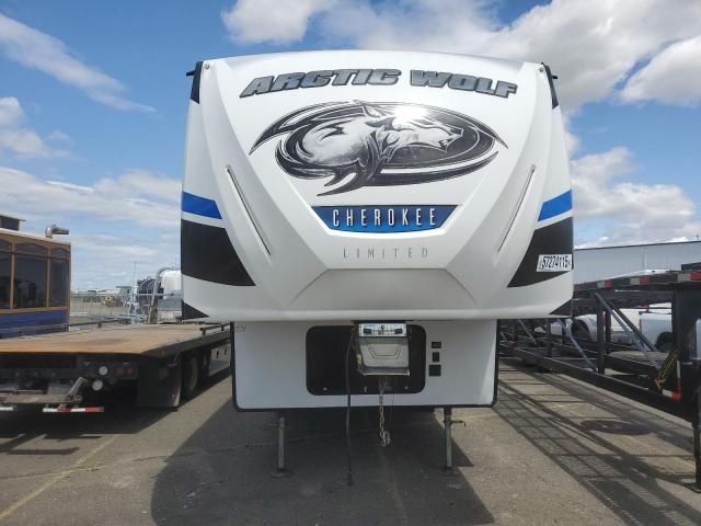 2019 Wildwood 2019 Foresriver Arctic WOL