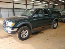 Salvage trucks for sale at Mocksville, NC auction: 2003 Toyota Tacoma Xtracab