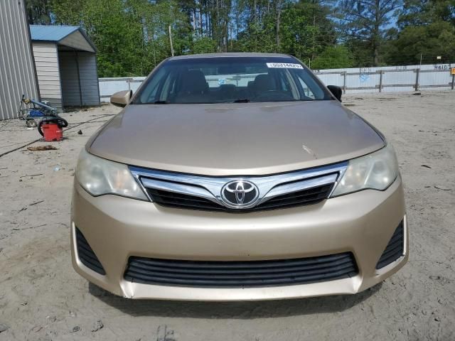 2012 Toyota Camry Base