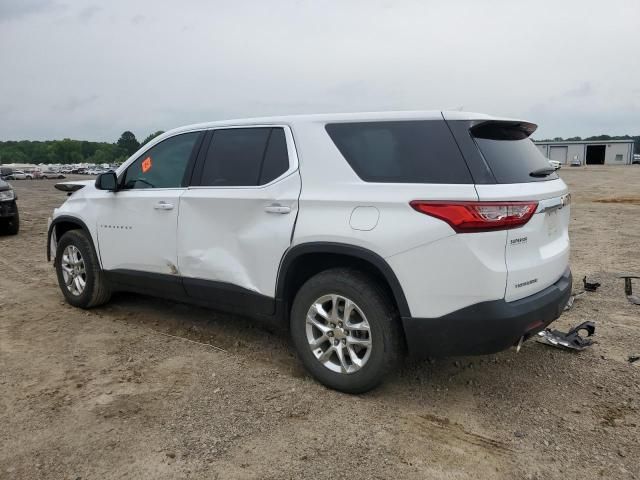 2019 Chevrolet Traverse LS