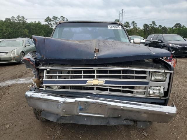 1986 Chevrolet C10