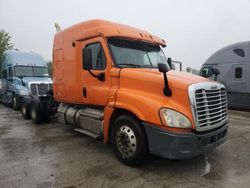 Salvage trucks for sale at Dyer, IN auction: 2013 Freightliner Cascadia Semi Truck