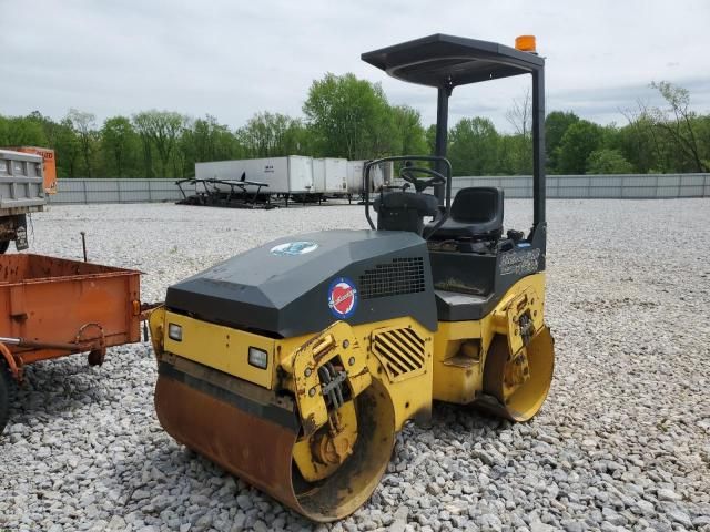 2008 Bomag BW120AD-4 Double Drum Vibratory Roller