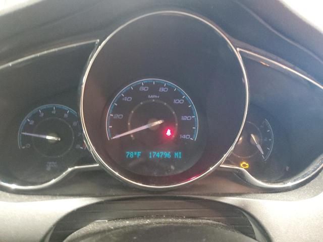2011 Chevrolet Malibu 1LT