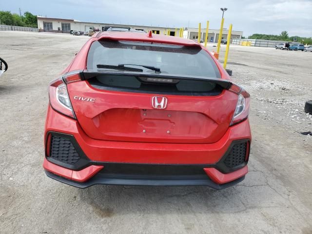 2017 Honda Civic EX