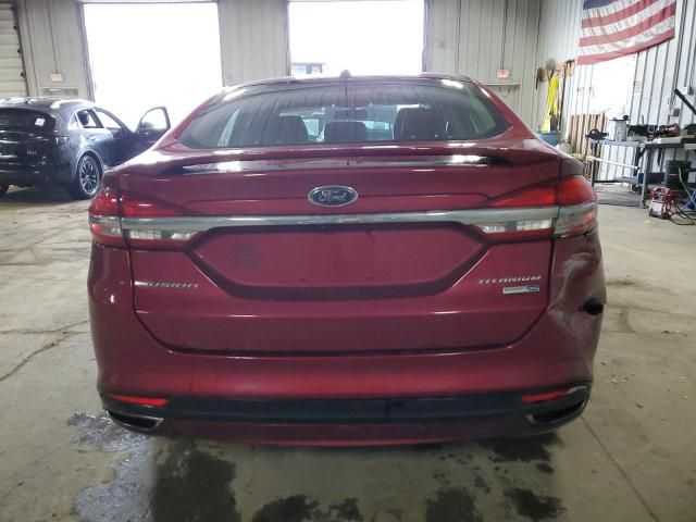 2017 Ford Fusion Titanium