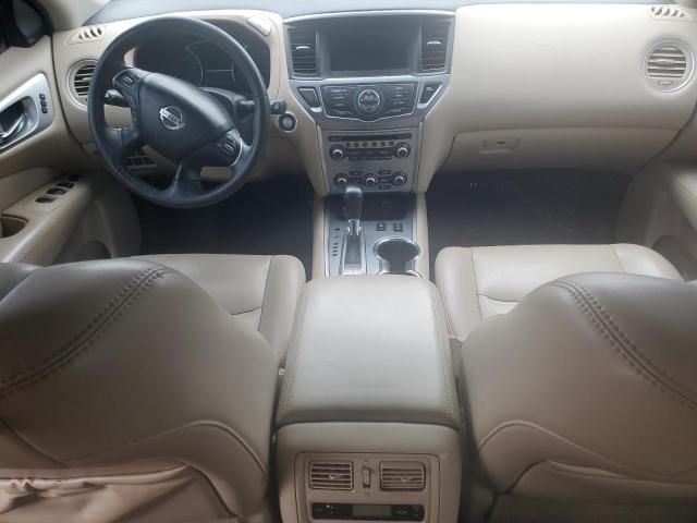 2017 Nissan Pathfinder S