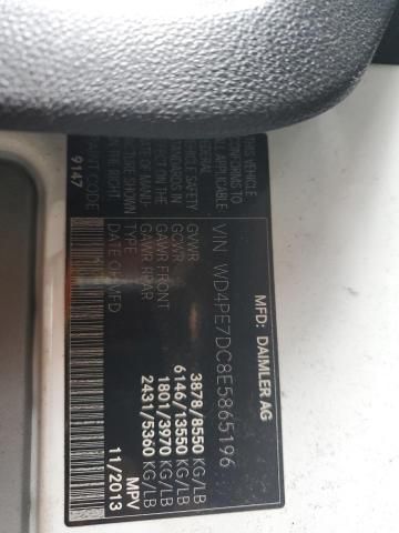 2014 Mercedes-Benz Sprinter 2500