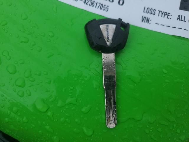 2024 Kawasaki ZX636 K