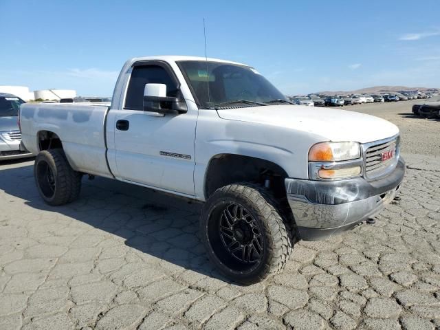 2002 GMC Sierra C2500 Heavy Duty