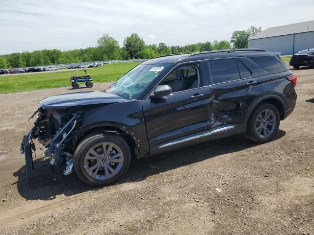 2025 Ford Explorer Active