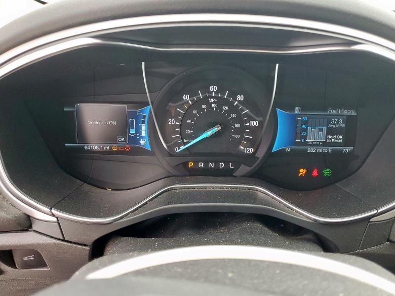 2015 Ford Fusion se Hybrid