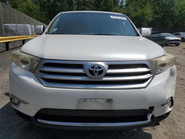 2013 Toyota Highlander Limited