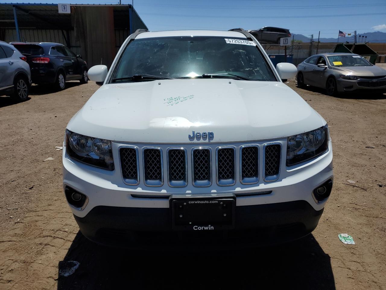 2016 Jeep Compass Latitude