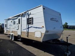 Salvage trucks for sale at Rocky View County, AB auction: 2007 Gulf Stream Amerilite